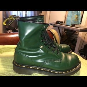 Kelly Green Doc Martens